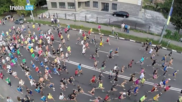 Triolan.Live - марафон "Освобождение" - вид с воздуха (16-08-2015) смотреть онлайн