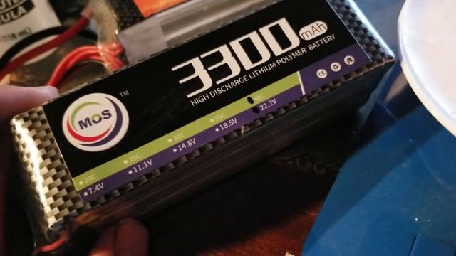 Mosworth (Mos) vs. Floureon 3300 6S Lipo review смотреть онлайн