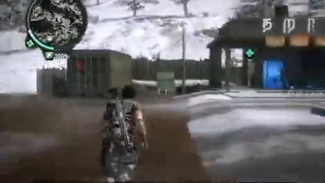 Just Cause 2 Damn Snow