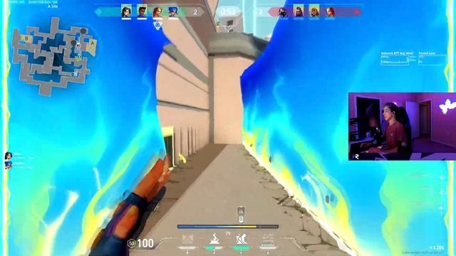 Road To Radiant | Episode 66: 1v5 CLUTCH WITH NEON! | VALORANT смотреть онлайн