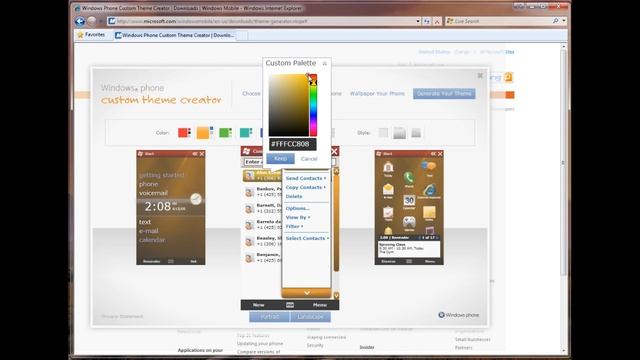 Windows Phone Custom Theme Generator | Pocketnow смотреть онлайн
