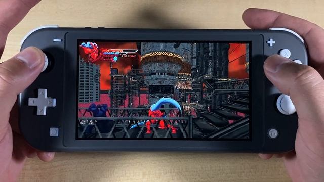 Slave Zero X | Nintendo Switch Lite Gameplay смотреть онлайн