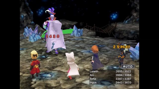 Final Fantasy III - Boss [iPad] смотреть онлайн