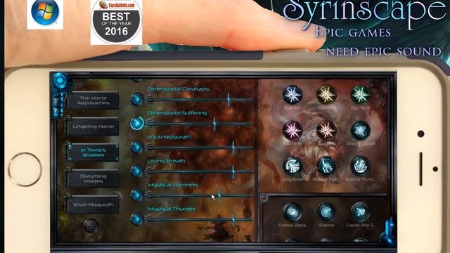 "Shub Niggurath" SoundSet Demo смотреть онлайн