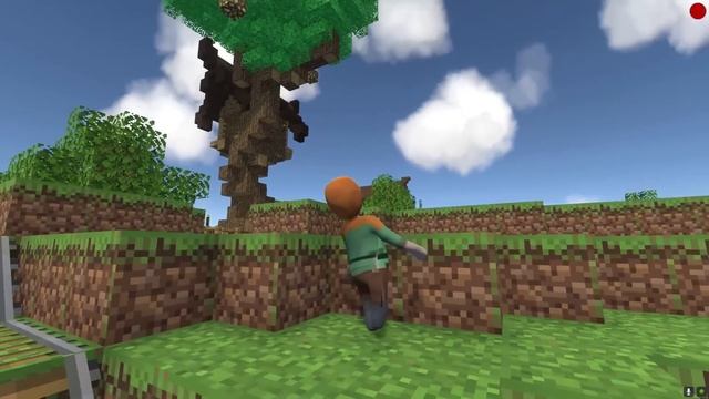 Майнкрафт әлеміндегі тығылыспақ!!! Сағыз адамдар және Эндермен смотреть онлайн