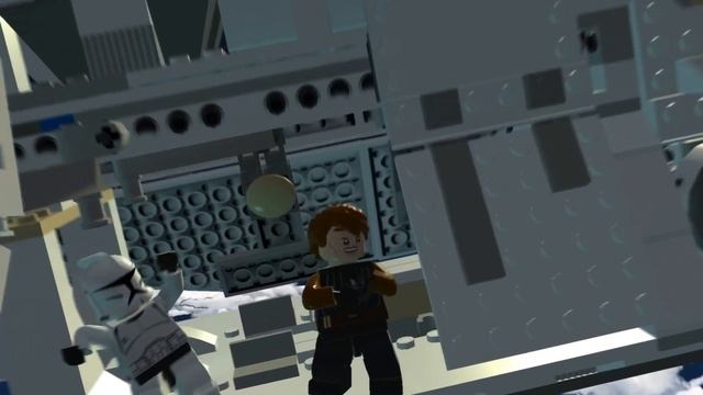 LEGO Star Wars III: The Clone Wars прохождение #16 Крушение смотреть онлайн