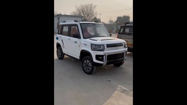 OEM - крутой электрокар по цене всего 2400 долларов. Джип внедорожник. смотреть онлайн