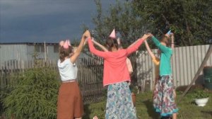 «Почитай отца твоего и мать твою...» Исх 20:12. Собрались дети, да внуки на папин юбилей 70 лет.