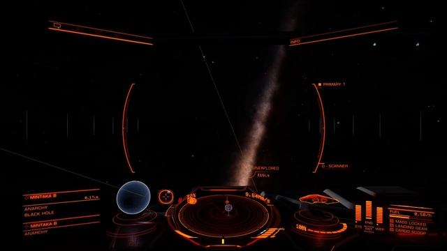 Elite: Dangerous | Large Black Hole- Mintaka B w/ New Black Hole Effects | Soldin Wuud смотреть онлайн