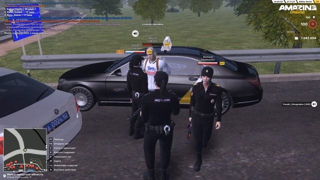 ДЕВУШКИ из ПОЛИЦИИ ППС в ПАТРУЛЕ на AMAZING RP в GTA CRMP смотреть онлайн