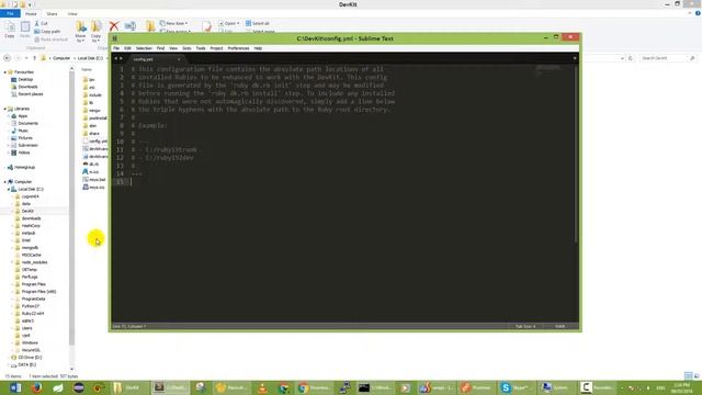 install Ruby DevKit смотреть онлайн