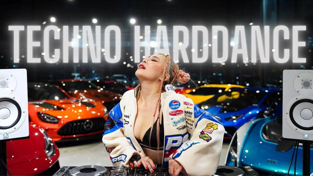 Alexis Grace - BASS CITY RADIO SHOW 2 ｜ TECHNO , HARD DANCE