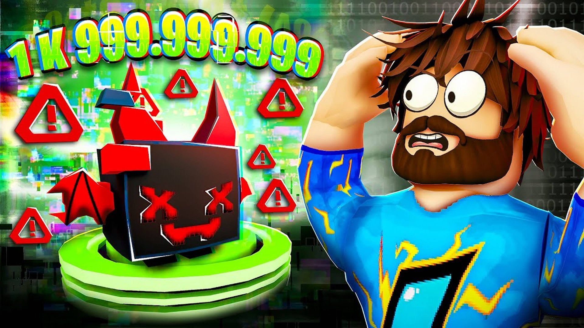 😰Мы Выбили СЕКРЕТНОГО Питомца в Roblox! [PETS GO!] #2 + Кабан смотреть онлайн