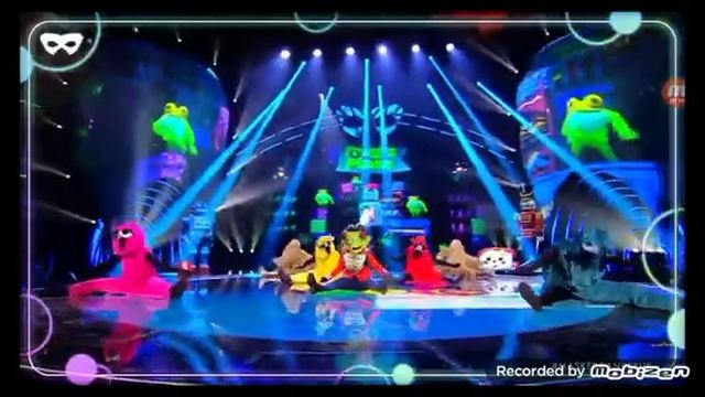 The Masked Dancer Frog Blooper смотреть онлайн