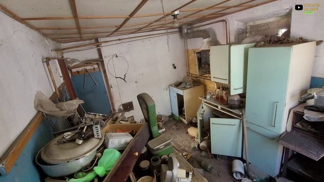 ТОТАЛЬНАЯ ЧИСКА ДВОРА /ВЫКИНУТЬ ЭТО НЕ МЕДЛЕННО/ ЧТО СКРЫВАЕТ В СЕБЕ СТАРАЯ ЛЕТНЯЯ КУХНЯ смотреть онлайн