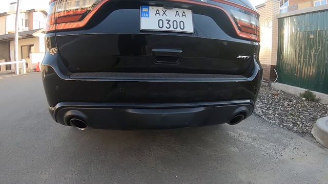 Dodge Durango SRT 6.4l 2018 Exhaust смотреть онлайн