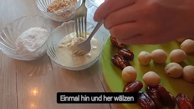 Dattel, Marzipan Pralinen смотреть онлайн