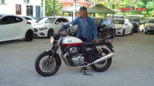 ROYAL ENFIELD INTERCEPTOR 650!