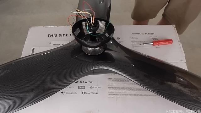 How To Install A Ceiling Fan | Modern Forms Morpheus III смотреть онлайн