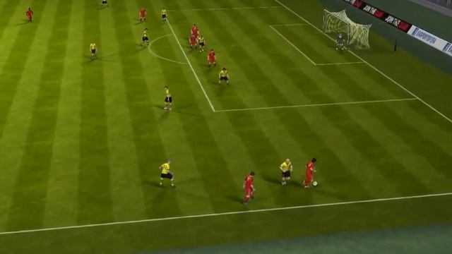 FIFA 13 iPhone/iPad - FC Bayern vs. Bor. Dortmund смотреть онлайн