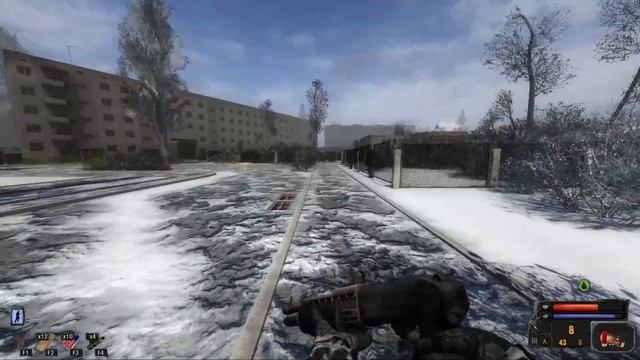 Army attack on the monolith base + ENDING S.T.A.L.K.E.R. Winter Sniper ep2. смотреть онлайн