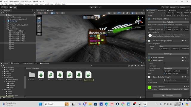 Revamping My GTAG Fan Game!