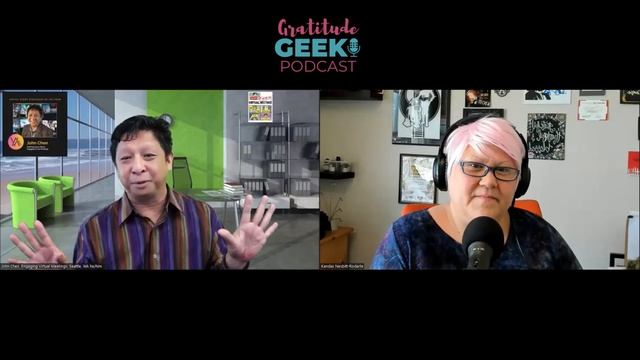 Interactive Virtual Meetings for Teams with John Chen (ep. 170) смотреть онлайн