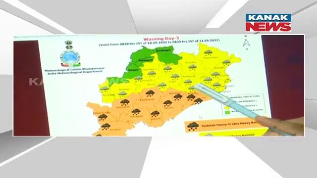 Weather Updates On Depression And Heavy Rain In Odisha For Next 2 Days смотреть онлайн