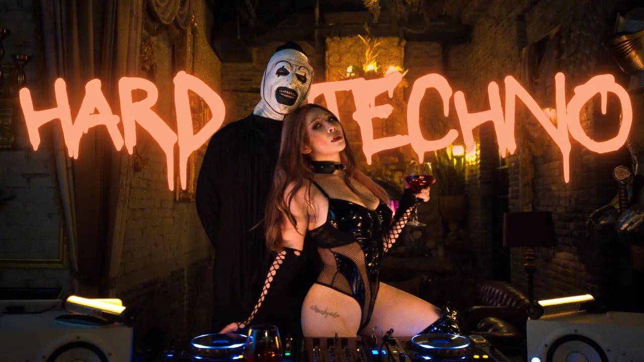 Alexis Grace - BASS CITY RADIO SHOW 7 ｜ HARD TECHNO