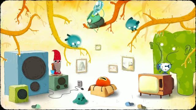 Чучел. Игра 1. Разбуди Чучела. #Чучел #Chuchel