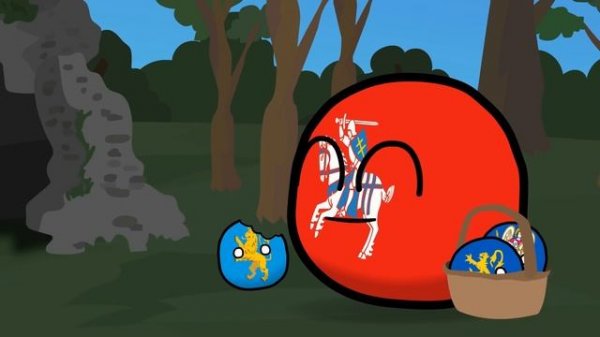 COUNTRYBALLS mini №2 | Сбор Руси