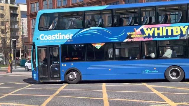 Coastliner Bus 2780 On 840 From Whitby To Leeds смотреть онлайн