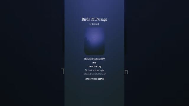 Birds Of Passage dark ver смотреть онлайн