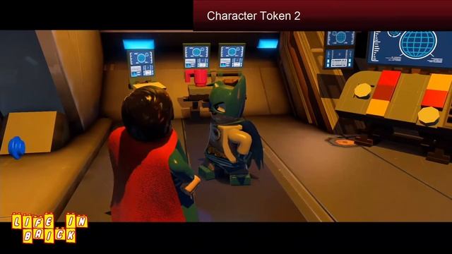#4 Space Station Infestation 100% Guide - LEGO Batman 3: Beyond Gotham смотреть онлайн