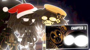 Реакция Gacha life //BATDR// на "Stickman Vs BATDR CHAPTER 2" (GYHER)...