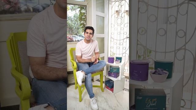 Raihaan Esmail speaks about Replenish with Green and Phytos - Vegan Gummies смотреть онлайн