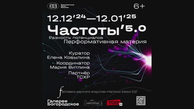 Перформативная материя открытие