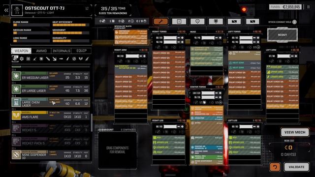Episode 11: "Salvage RNG", Roguetech Challenge Run MkII смотреть онлайн