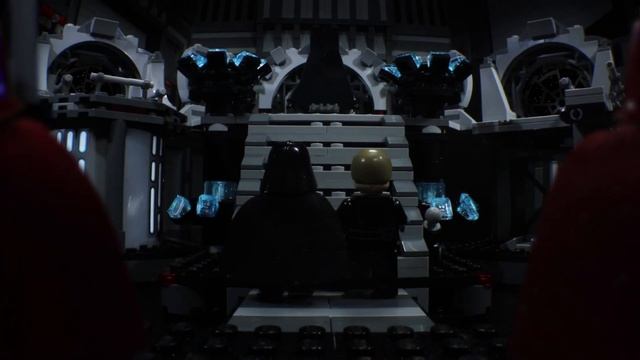 LEGO Star Wars Death Star Final Duel build with Boone смотреть онлайн