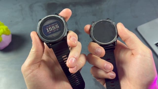Смарт - годинник Tactix 7 Amoled. Огляд новинки та порівняння з Tactix 7 – Standard Edition смотреть онлайн