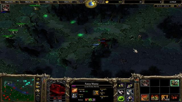 DOTA1 - The Crazy Ursa vs Luna - Who is better ? смотреть онлайн