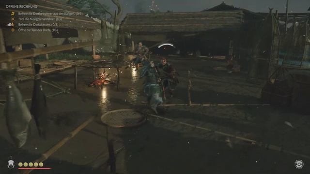 Ghost of Tsushima Gameplay part 22 OFFENE RECHNUNG смотреть онлайн
