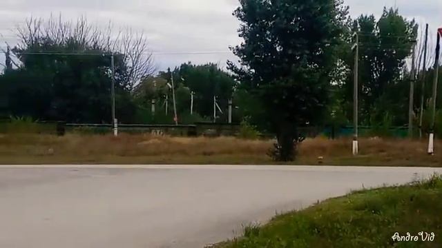 2ТЭ25Км- 0094 с коротким грузовым поездом. смотреть онлайн