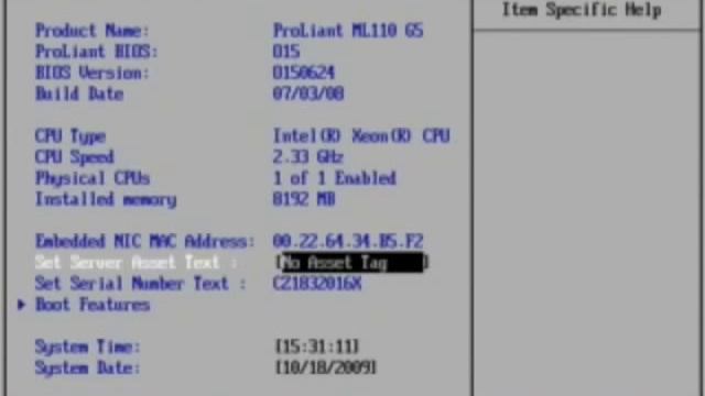 How to Enable VT on HP Servers смотреть онлайн