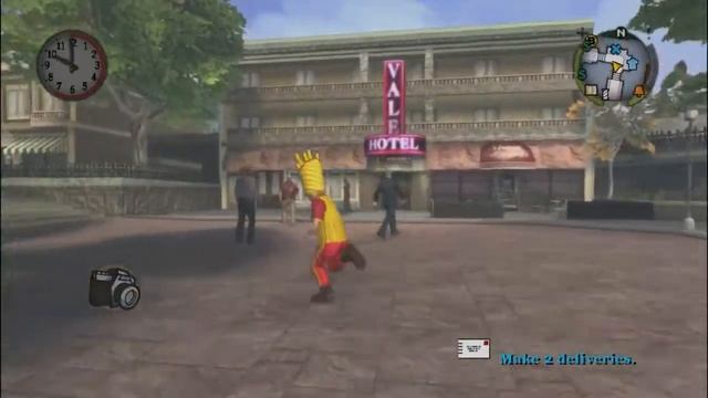 Bully Scholarship Edition Errand #18 Make Food Deliveries смотреть онлайн