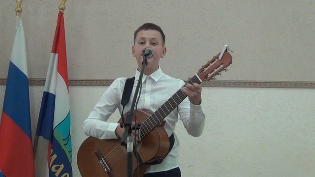 Карпаев Матвей «Мерцал закат» Сл. и муз. Владимира Высоцкого смотреть онлайн