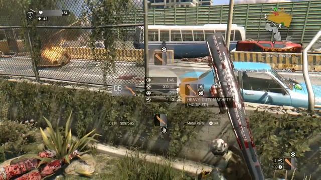 Dying Light | Escorting Nick Pesto смотреть онлайн