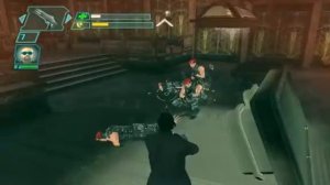 The Matrix Path of Neo (2005) PC - Прохождение часть 10. Морфеус и Тринити.