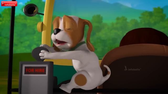 Railu Railu Railu, Idi Chitti Pappu Railu | Telugu Rhymes for Children | Infobells смотреть онлайн