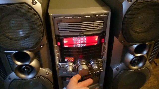 JVC HXZ10 480 Watt Stress Test OPERATING VIDEO Loud